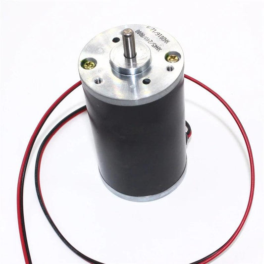 4575 DC Motor High Speed 12V 24V 4000rpm 8000rpm Large Torque Permanent Magnet Micro Motors PWM Low Noise DIY Engine Drill Cut,high torque high rpm dc motor
