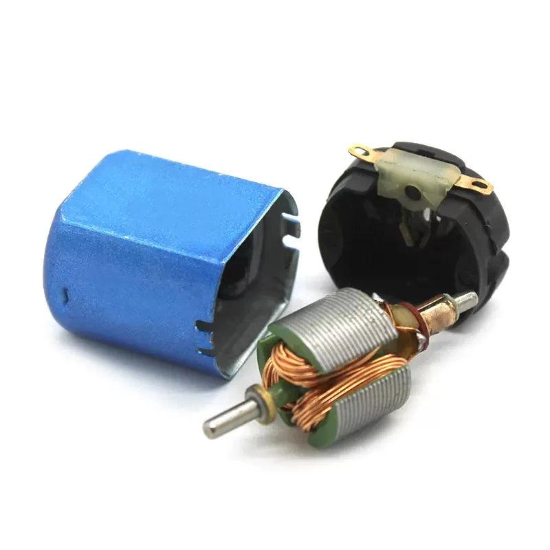 4pcs 130 Motor High-speed DC 3.7 10500rpm 1.5A MinI Motor for Racing Manual DIY Electric 4WD Fan Boat Motors Accessories