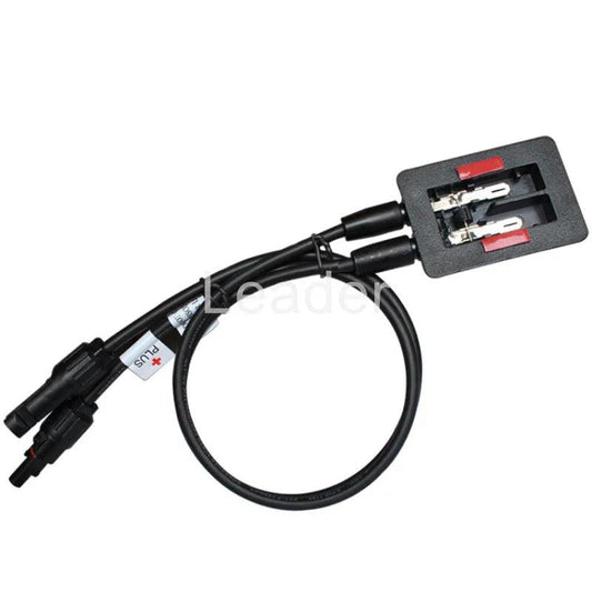 5 Pcs/lot High Performance PV Junction Box 2 Way Solar Module Junction Boxes with 2.5mm2 Cable and IP67 Connector FS0152