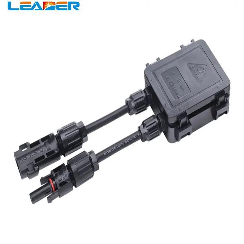 50 Pairs/Lots Solar PV Junction Box TUV Approved 2.5mm IP 67 Solar Junction Box FS0148