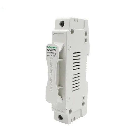 50 Set PV Solar Fuse PV Solar Fuse 30A 1500 VDC Fuse Holder for Solar System Protection