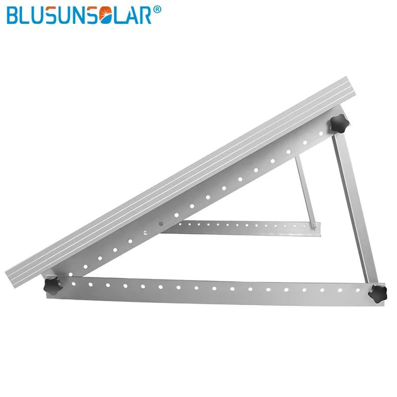 556mm Triangle Aluminum Solar Panel Roof Mounting Bracket for 100W Solar Panel Carvan Roof