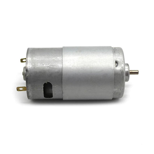 575 Micro DC Motor 12V 3200rpm High Speed Large Torque Metal Moter Low Noise Electric DC12V DIIY Technology Tool Model Drill,high torque high rpm dc motor