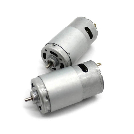 575 Micro DC Motor 12V 3200rpm High Speed Large Torque Metal Moter Low Noise Electric DC12V Motors DIY Engine Tool Model Drill,small high torque electric motor,12v dc motor high torque