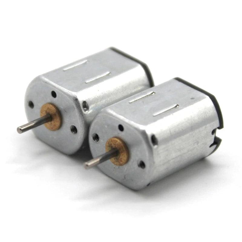 5pcs Micro N20 DC Motor High-Speed 1.5V 18000rpm Low Noise Mini Moter Electric DIY Four-axis Aircraft Toy Engine Car Model