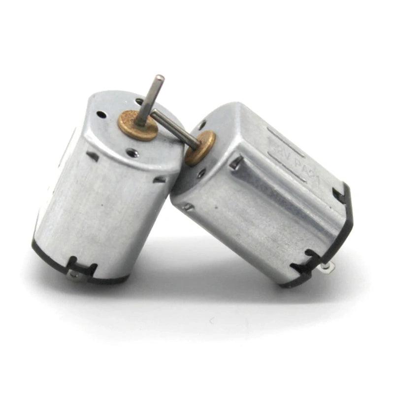 5pcs Micro N20 DC Motor High-Speed 1.5V 18000rpm Low Noise Mini Moter Electric DIY Four-axis Aircraft Toy Engine Car Model