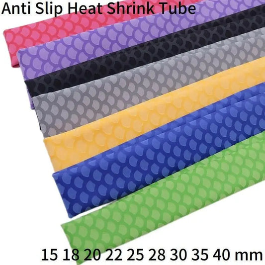 1/3/5piece Non Slip Heat Shrink Tube Fishing Rod Wrap Anti Skid Bicycle Handle Insulation Protect Racket Grip Waterproof Cover - electrical center b2c