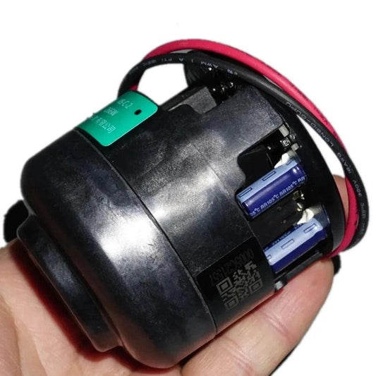 60mm Diameter DC19V-30V 350W High Speed Three Phase Brushless Motor Dust Collection Turbine Fan Replacement Drive BLDC Motors