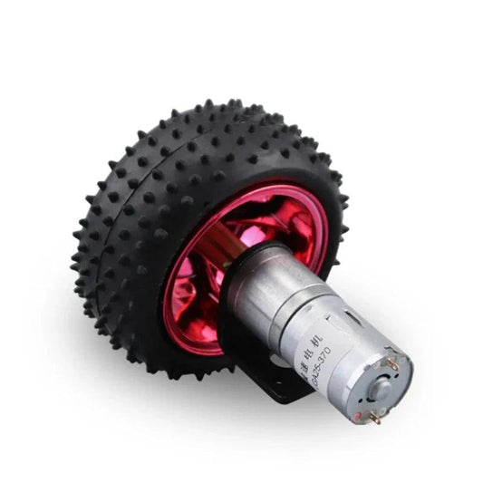 65mm 85mm 130mm Wheel Hub Motor Kit DC 6V 12V 24V Speed 12-1360rpm PWM Metal Gear Box Robot RC Car Electr Engine Drive JGA25-370,electric hub motor for car,hub motors,wheel motor