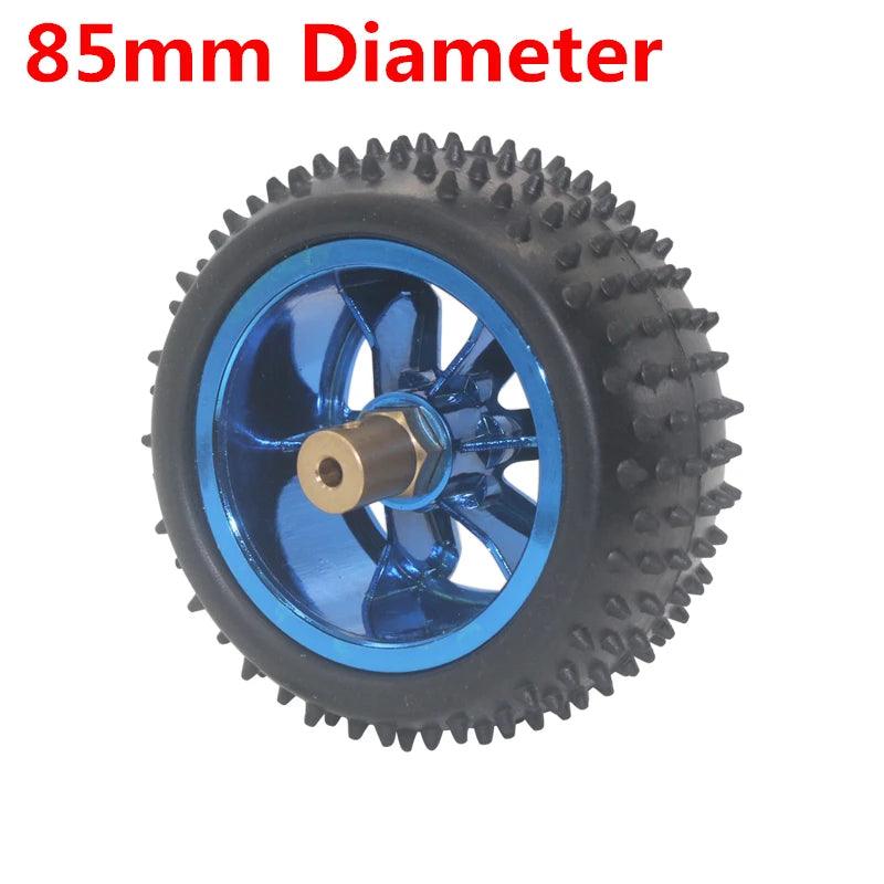 65mm 85mm 130mm Wheel Hub Motor Kit DC 6V 12V 24V Speed 12-1360rpm PWM Metal Gear Box Robot RC Car Electr Engine Drive JGA25-370,electric hub motor for car,hub motors.wheel motor