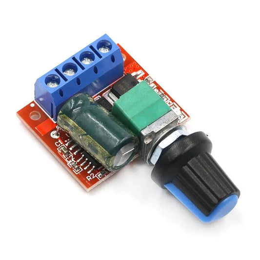 6V 12V 18V 24V DC Motor Controller PWM Speed Electric DC4.5V-35V 5A 90W Adjustable Control Governor Switch Drive Module - electrical center b2c.dc motor controller 12v