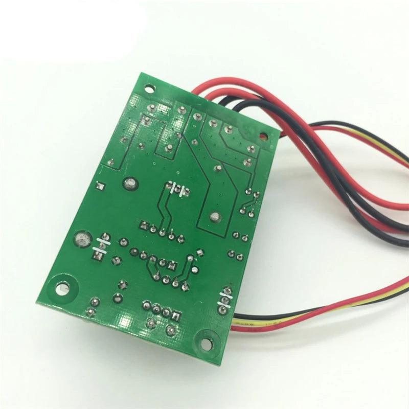 6V 12V 18V 24V DC Motor Controller PWM Speed Reversed CW CCW DC6V-30V 10A 200W Pause Start Governor PLC Switch Electric Motors