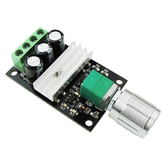 6V 12V 24V DC Motor Controller PMW Speed Regulator Electric DC6V-28V 3A 80W Adjustable Speed Drive Module 12 V Governor Switch