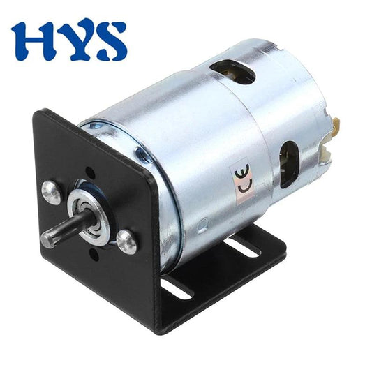 775 DC Motor Electric 12V 18V 20V 14000rpm 21500rpm 24500rpm High Speed Large Torque Metal Moter lLow Noise Tools Cutting Drill,high torque high rpm dc motor,high torque electric motor
