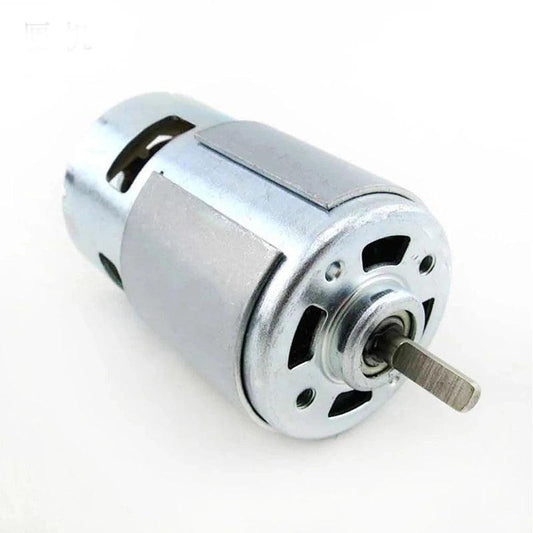 775 DC Motor Shaft D Length 16mm High Speed 12V 4500rpm PWM DC12V-24V Ball Bearing Low Noise Electric DIY Drill Tools Cut Engine|47572401717441