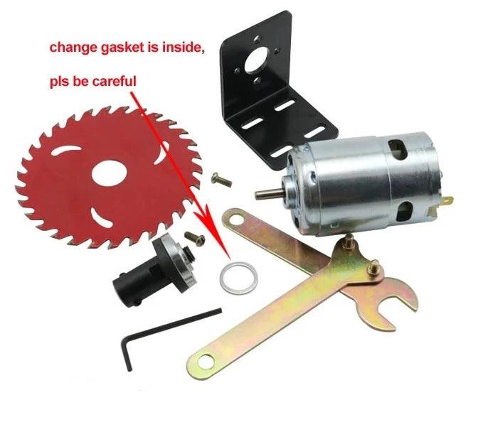 895 DC Motor High Power Model Cutting Table Saw Garden Branch Repair Scissors 775 795 12V-24V DC Moter Saw Electric Drills