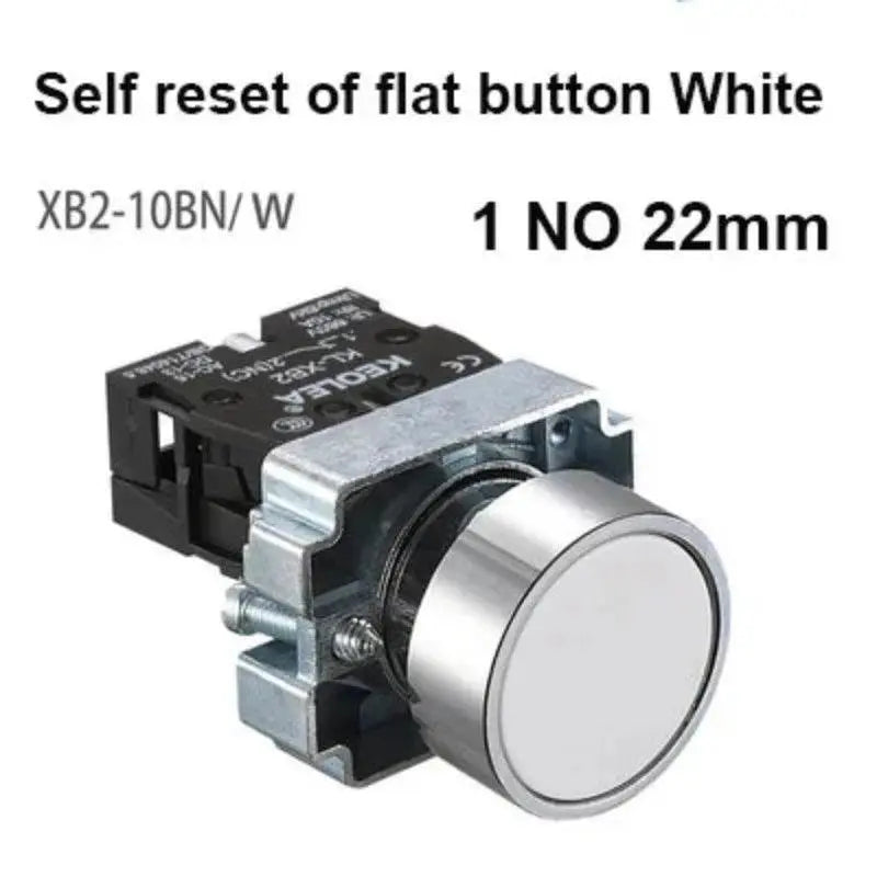 Button switch self reset XB2 small mushroom head emergency stop 22mm knob key start inching power on XB2-BS542 XB2-BA31 XB2-BA42 - electrical center b2c