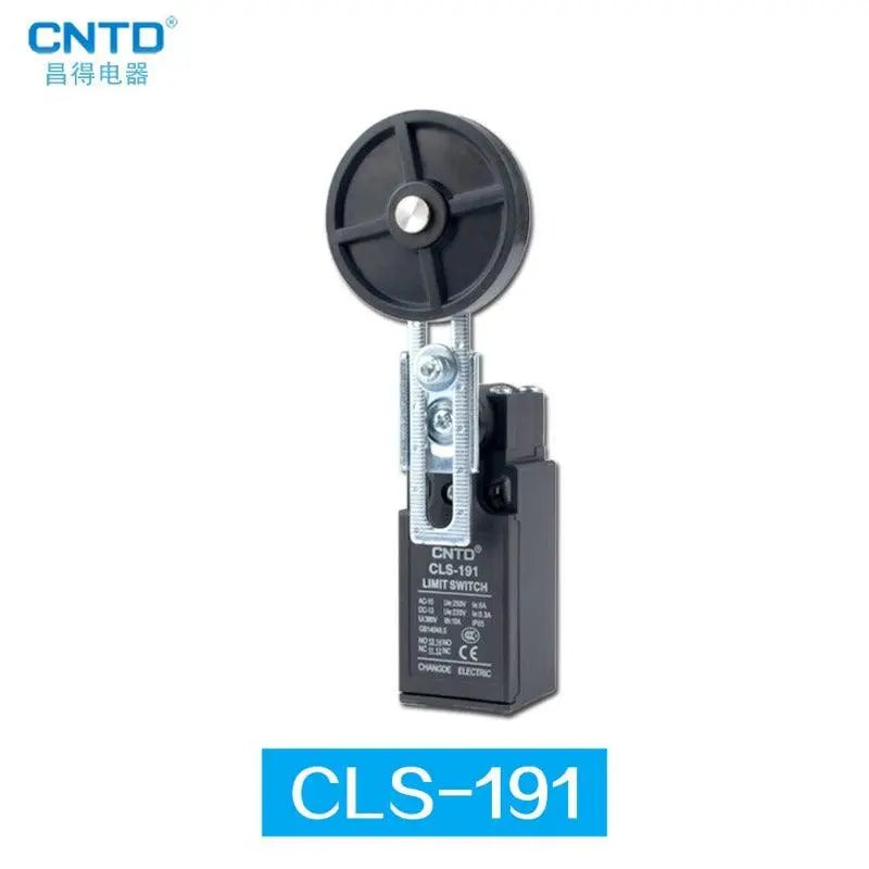 CNTD CLS Series Travel Limit Switch 1NO1NC 10A 250V Ip65 CLS-101 CLS-103 CLS-111 - electrical center b2c