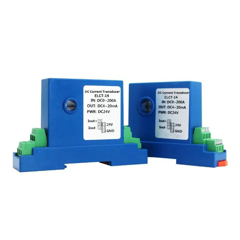 DC 0-200A Electrical Current Transmitter Close Loop CT 4-20mA 0-5V Output - electrical center b2c,4-20ma relay
