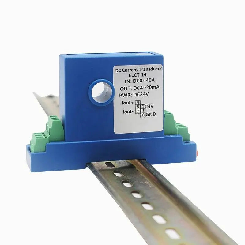 DC 0-200A Electrical Current Transmitter Close Loop CT 4-20mA 0-5V Output - electrical center b2c