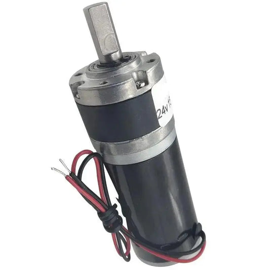 DC Planetary Gear Motor 24V 12V Low Speed Small Motor Diameter 32MM Adjustable Speed And Reversible Shaft Diameter 6MM Or 8MM - electrical center b2c