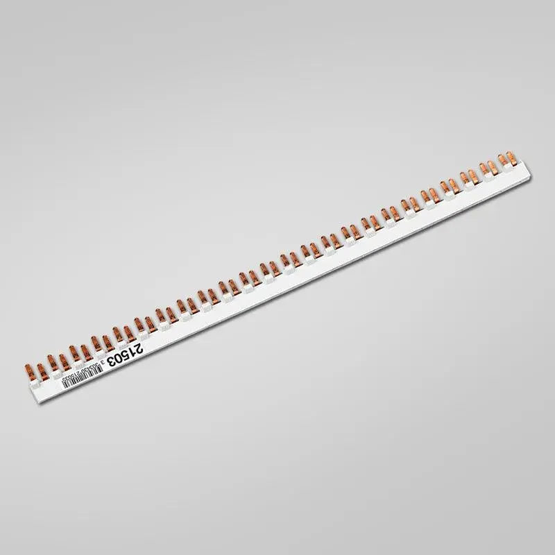 Export Breaker Accessories 1P+N 24*18mm Air Switch Comb Busbar DPN Double In Double Out 24 Circuit Connection Copper Bar - electrical center b2c