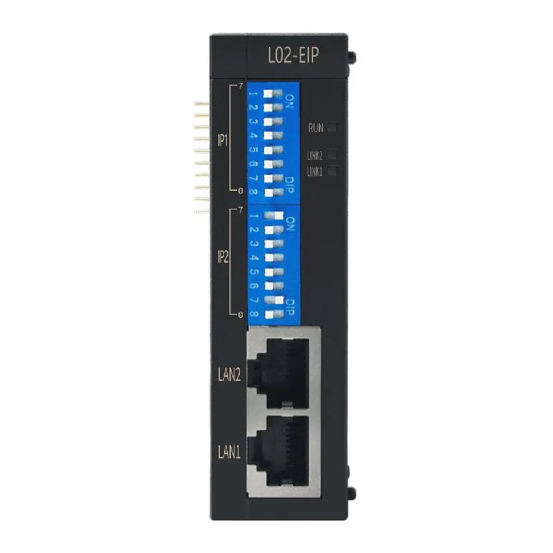 L02-EIP plc module Modbus RTU Ethernet IP Protocol Networking PLC Communication RJ45 Interface - electrical center b2c