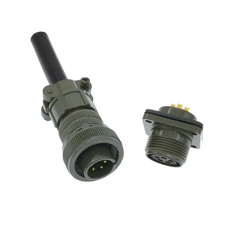 MIL STD Circular Connector MS3102A 14S-2 14S-5 14S-6 MIL-C 5015 Military Specification Connectors MS3106 MS3108 Plug&Socket - electrical center b2c