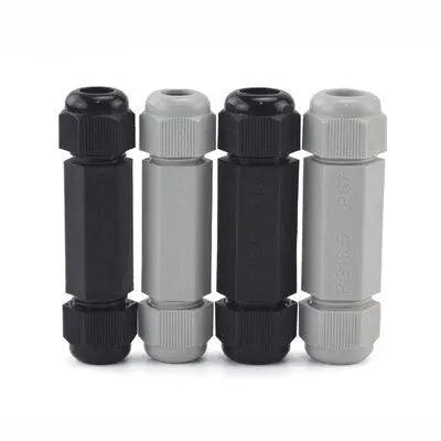1/5/10 PCS IP67 Waterproof Connector Junction Box Electrical Wire Cable Connector PG11/PG13 Outdoor Plug Socket Terminal Block - electrical center b2c