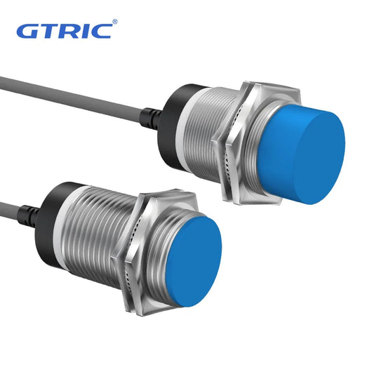 GTRIC M30 Series Inductive Proximity Switch Sensor Sensing Distance 10mm Flush DC 6-36V NPN PNP High Quality With 2m Cable