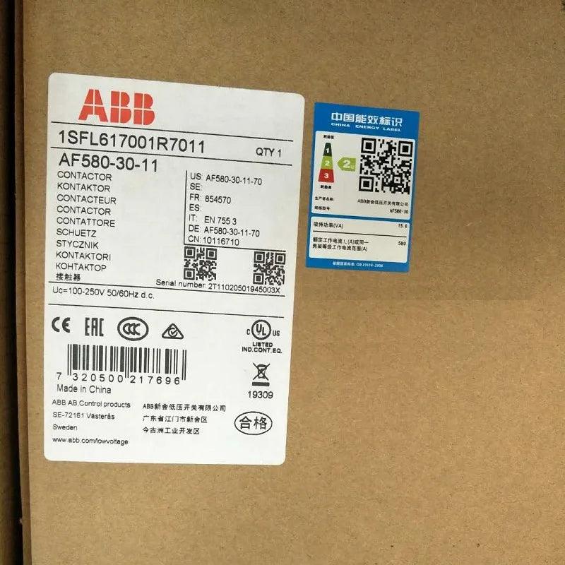 ABB 3-ploe contactors AF series AC/DC operated 1NC+1NO 580A 315kw AF580-30-11-68 AF580-30-11-68 AF580-30-11-70 AF580-30-11-71