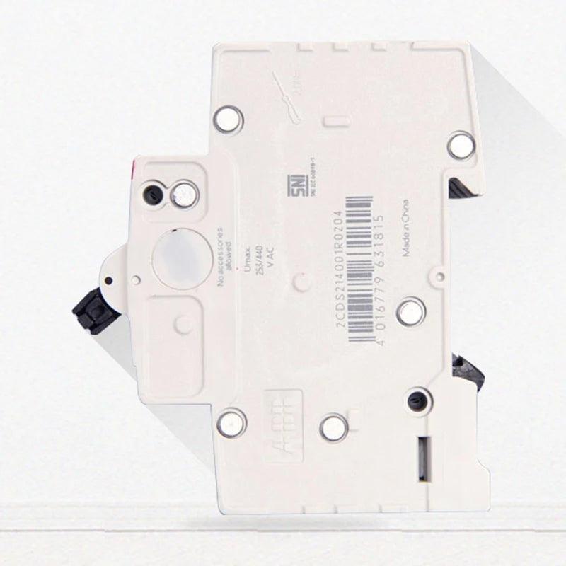 ABB Electric GSH201 1P+N 2P AC-C 40A 30MA Mini AIR Leakage Circuit Breaker Protection Switch Residual Current Operation Device.