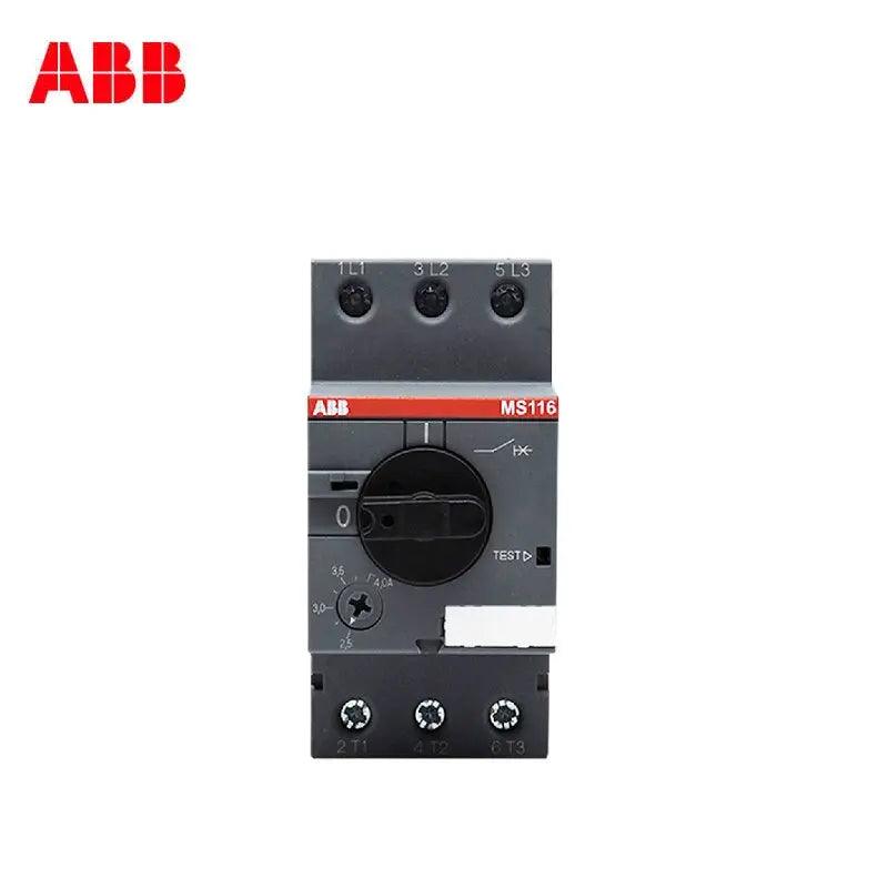 ABB- Motor protector circuit breaker MS116 / 0.16A -32A - electrical center b2c