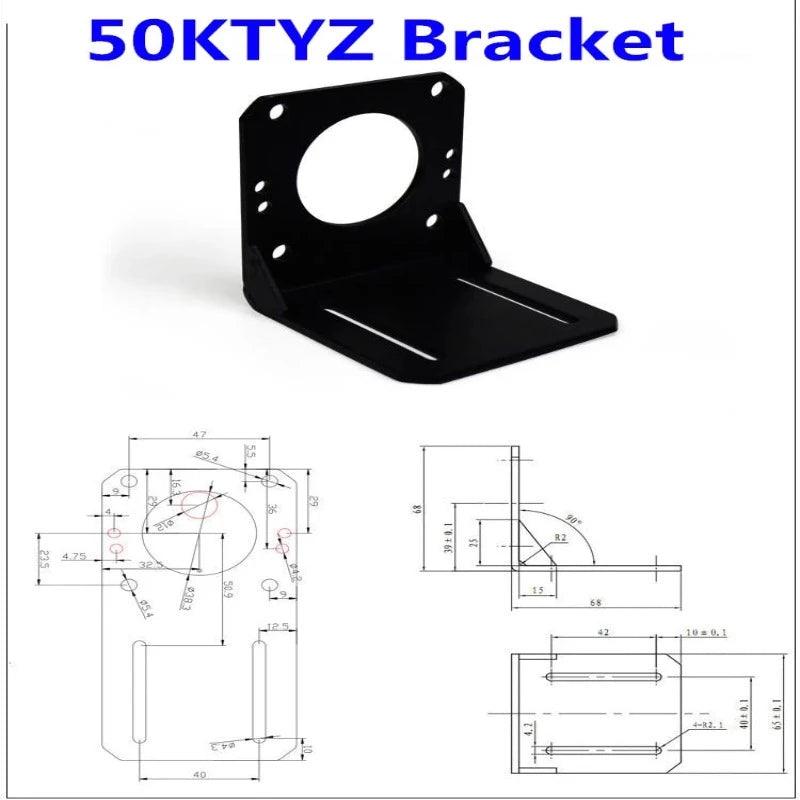 47640980062401AC 110V 220V Synchronous Motors Mount Bracket 50KTYZ 60KTYZ 68KTYZ 70KTYZ 80KTYZ Electric 220 V Volt Motor Fixed Holder Metal