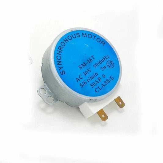 AC 30V Micro Turntable Synchronous Tray Motor Microwave Oven Accessories Spares 50/60Hz SM-16T GAL-5-30-TD(1) for GALANZ Midea