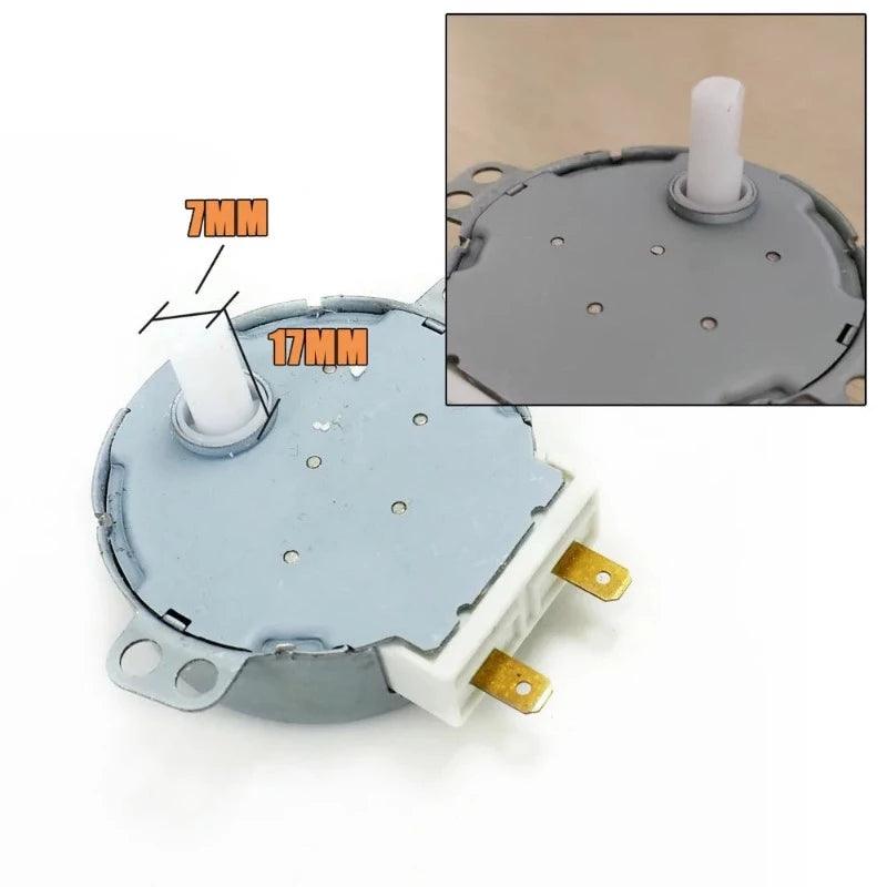 AC 30V Micro Turntable Synchronous Tray Motor Microwave Oven Accessories Spares 50/60Hz SM-16T GAL-5-30-TD(1) for GALANZ Midea