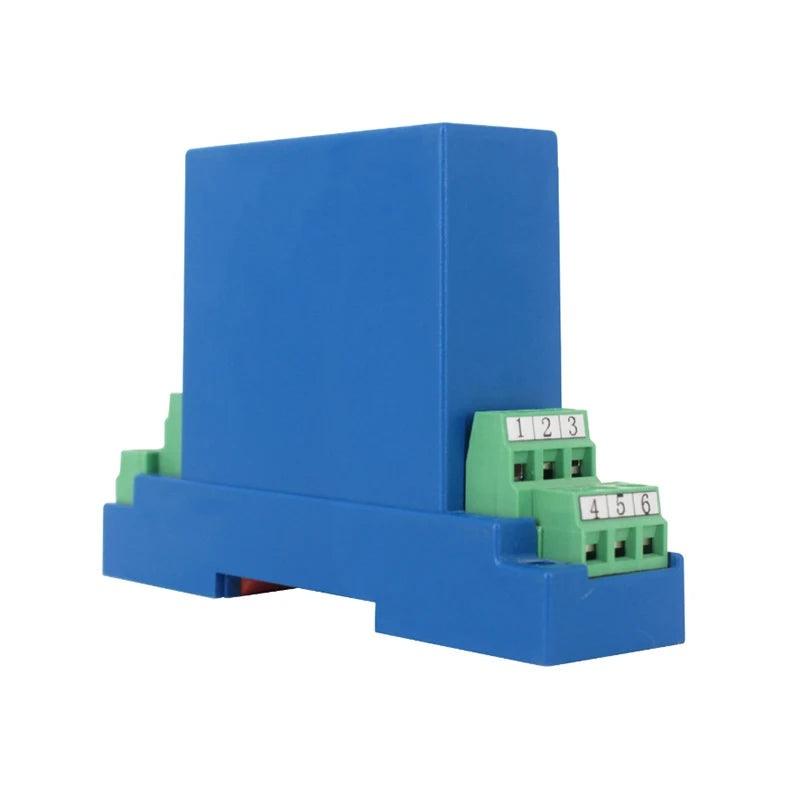 Single Phase AC Voltage Transmitter 0-1500V Voltage Transducer Analog Output 0-5V 4-20mA AC High Voltage Sensor Transducer