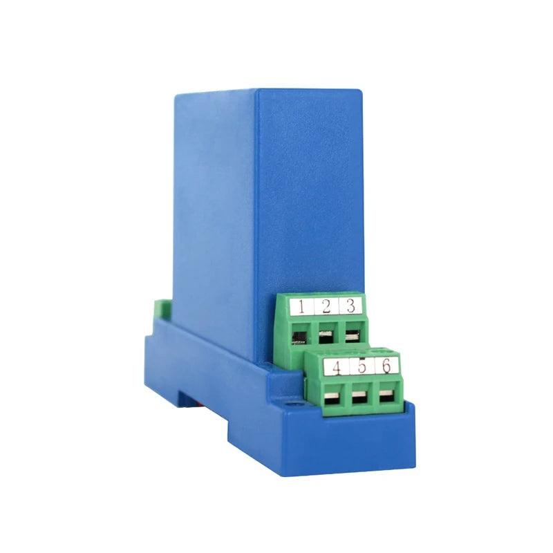 Single Phase AC Voltage Transmitter 0-1500V Voltage Transducer Analog Output 0-5V 4-20mA AC High Voltage Sensor Transducer