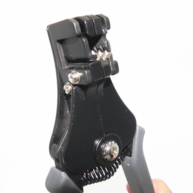 AWG24-10 (0.2-6.0mm2 ) WX-D2 Design Multi Functional Cable Wire Stripping Pliers,Cutting and Crimping Tools - electrical center b2c