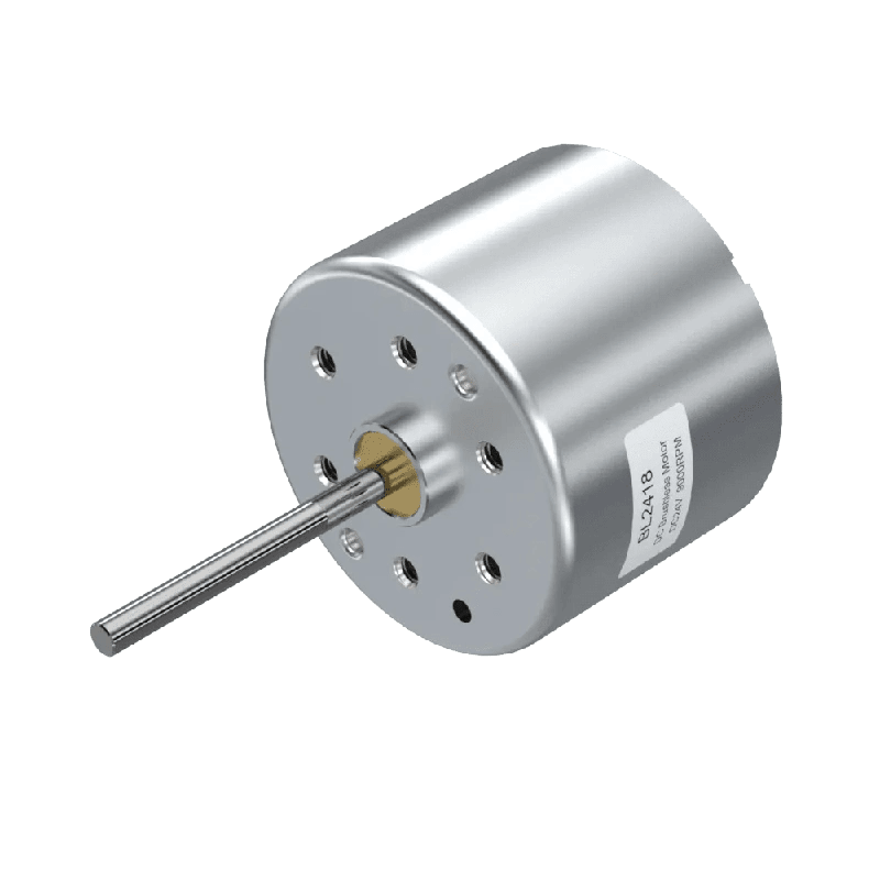 BL2418 DC Brushless 24V 9000RPM (Compatible 12V 4500RPM) High Speed BLDC Micro Motor Adjustable Speed Forward and Reverse.