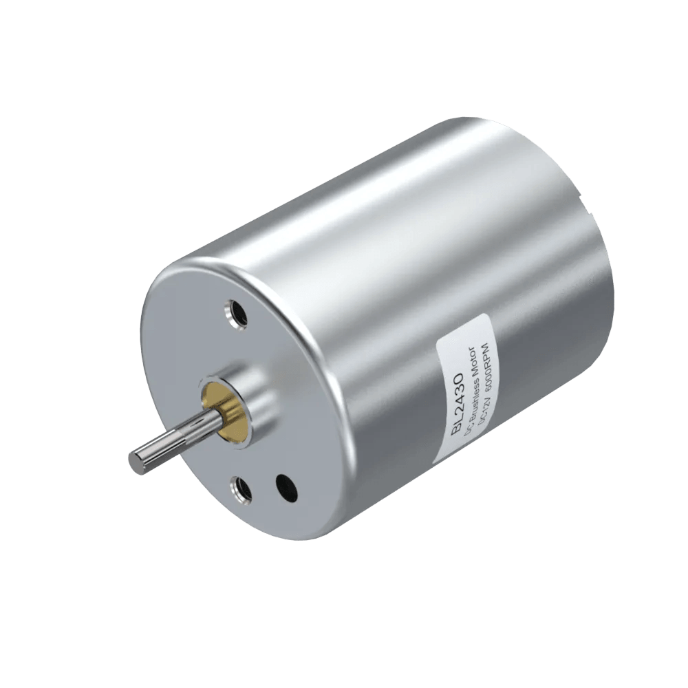 BL2430 DC Brushless 6W 12V 24V 6000 8000RPM (Support 6V 12V 3000 4000RPM 5V 9V 18V 21V...) BLDC Micro Motor Forward and Reverse.