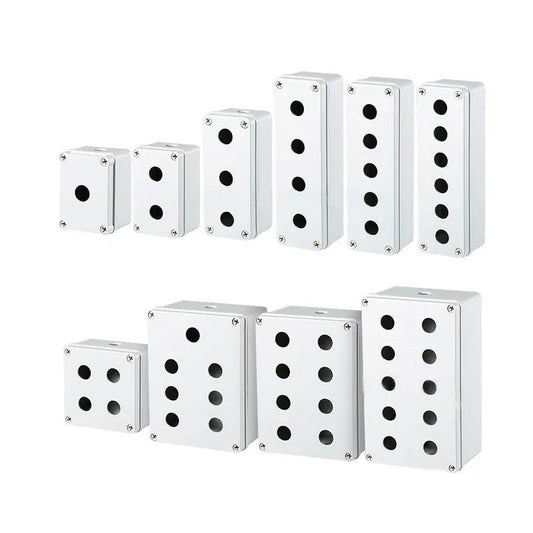 Button switch waterproof box22mm elevator emergency stop self-locking start stop control box plastic electrical box industry,emergency push button box,emergency push button with box