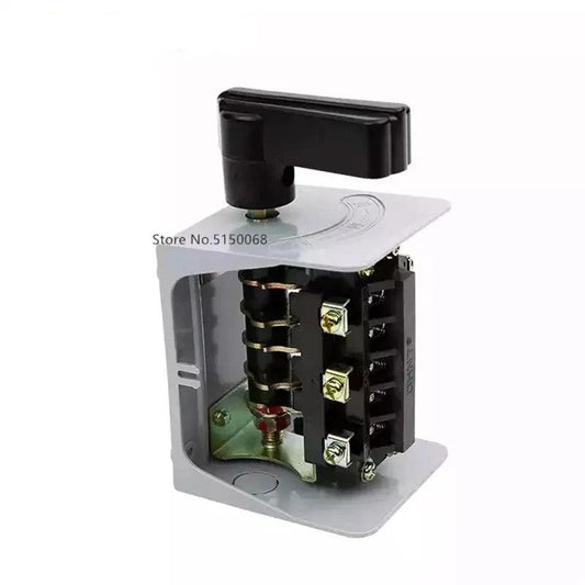 CHNT CHINT Transfer Switch Handle HY2-8 HY2-12 HY2-20 Reverse Switch Motor and Noodle Machine Forward and Reverse Mixer