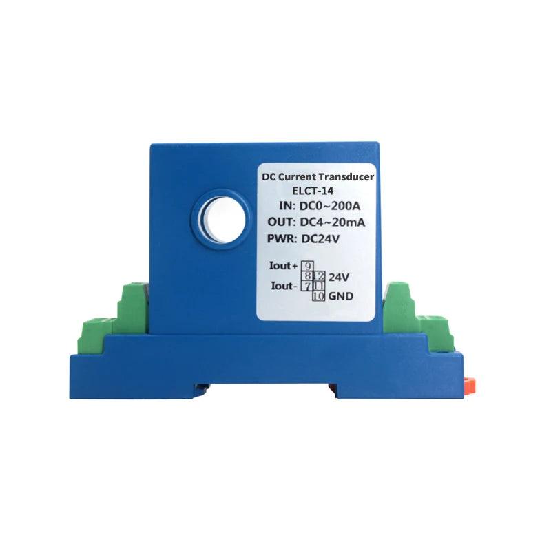 DC 0-200A Electrical Current Transmitter Close Loop CT 4-20mA 0-5V Output - electrical center b2c