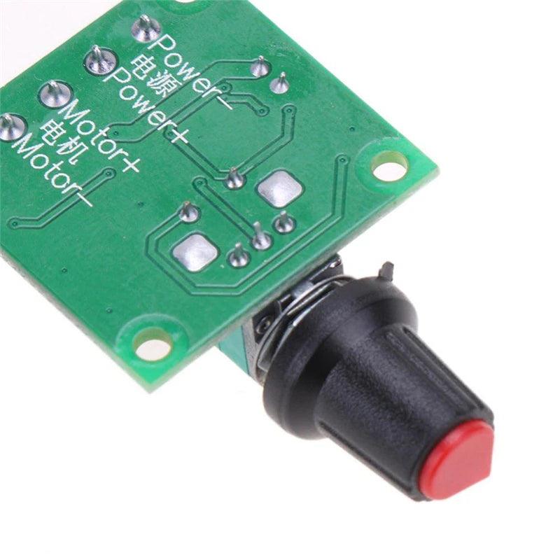 DC 1.8V-12V 2A Motor Controller PWM Speed Electric Low Voltage 1.8V 3V 5V 6V 12V Mini Regulator Switch Adjustable Drive Module,dc motor controller 12v