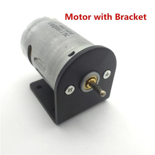 DC 12V 18V 25000RPM High Speed RS 545 Motor With Cooling Fan Ball Bearing Large Power for Electric Drill Tools Cutting,rs545 dc 12v motor