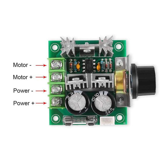 DC 12V-40V 10A 400W PWM Controller Speed Motor Pomp Control Regulate Speed Adjustable Power Pump Drive Module,dc motor controller 12v
