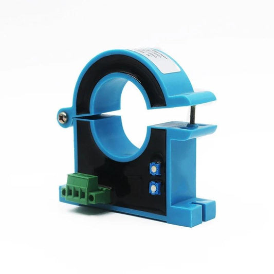 Open Loop Split Core CT Current Transformer Converter DC Current Transmitter Analog 4-20mA 0-10V output Hall Current Transducer,hall current transducer