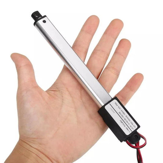 DC Micro Linear Actuator 12V 188N Telescopic Rod 17mm 30mm 50mm 75mm100mm Electric Lineal Actuador Motor 12 V Remote Controller
