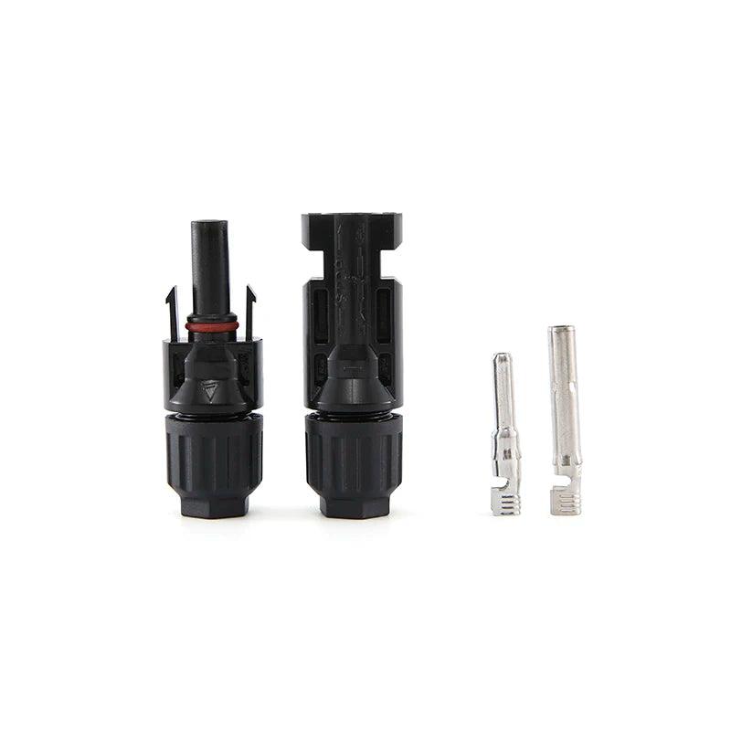 DC Solar Connector 1000V30A Solar Panel Stecker Connectors Kit for PV/MC Cable 2.5/4/6mm2